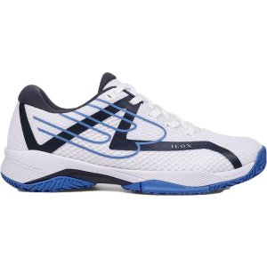 Bullpadel Icon 25V Heren - wit/blauw