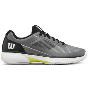 Wilson Rush Lite 5 Clay Heren - Grijs/Zwart