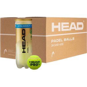 HEAD Padel Pro S+ 24x3 St. (6 Dozijn)