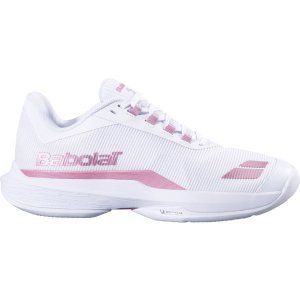 Babolat Jet Tere 2 Clay Dames - wit/roze