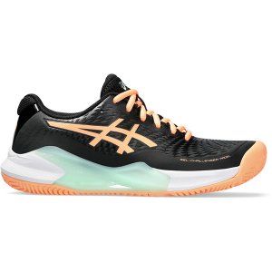 ASICS Gel-Challenger 14 Padel Dames - zwart/oranje