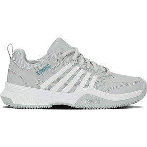 K-Swiss Court Express 2 Clay Dames - Grijs/Wit