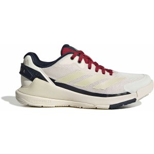 adidas Crazyquick Lightstrike Padel Dames - wit/zwart/rood