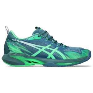ASICS Sonicsmash FF Padel Heren - groen/donkergroen