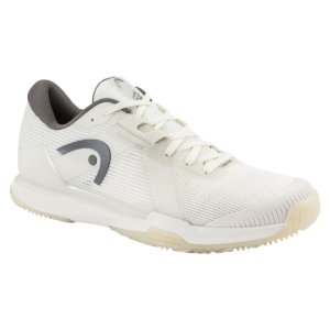 Head Sprint Pro 4.0 Padel Chalk White/Grey