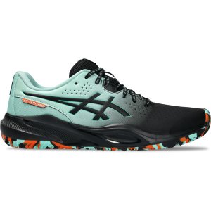 ASICS Gel-Challenger 14 Padel Limited Edition Here - zwart/groen
