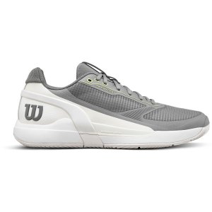 Wilson Rush Pro 5 Clay Heren - Wit/Grijs