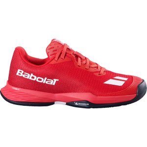 Babolat Jet Mach 3 Clay Jongens - rood/wit