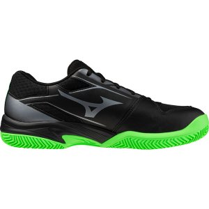 Mizuno Break Shot 5 Clay Unisex - zwart/groen