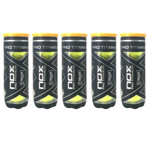 5x Nox Pro Titanium
