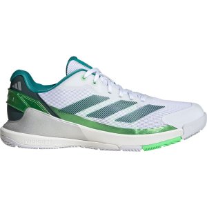 adidas Crazyquick Lightstrike Padel Heren - wit/groen