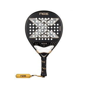 NOX AT10 Genius 18K Padel racket Testrackets
