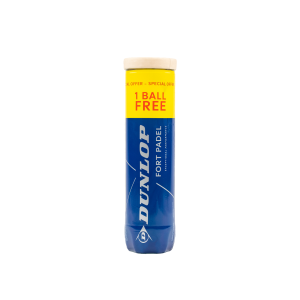 Dunlop Fort Padelballen 4 pack