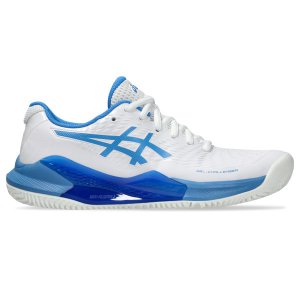 ASICS Gel-Challenger 14 Clay Dames - wit/blauw