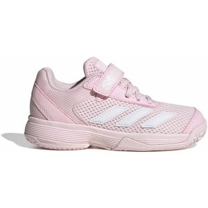 adidas Courtflash Clay Junior - Roze/Wit