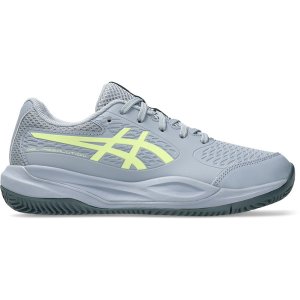 ASICS Gel-Resolution X Clay Junior - Blauw/Geel