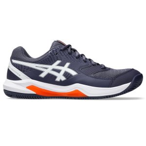 ASICS Gel-Dedicate 8 Clay Heren - blauw/wit