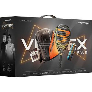 Bullpadel Vertex 03 Pack (Orange)