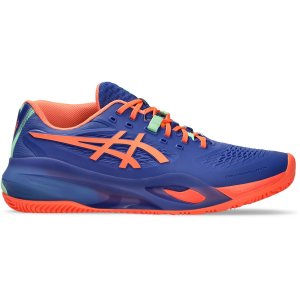 ASICS Gel-Resolution Padel X Heren - blauw/oranje