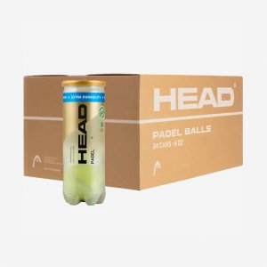 Gasgevulde padelballen pro s+ doos met 24 kokers met elk 3 ballen