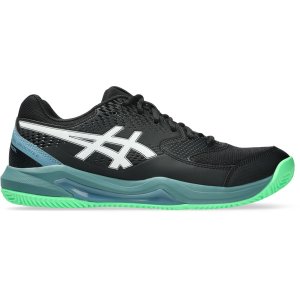 Asics Gel-Dedicate 8 Padel Heren - zwart/groen