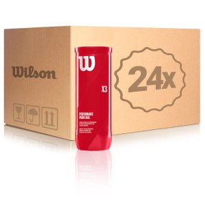 Wilson Padel X3 Ball 24 x 3 (6 dozijn)