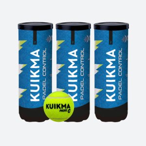 Gasgevulde padelballen control tripack
