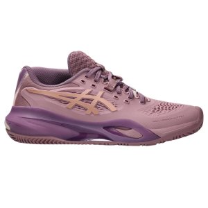 Asics Gel-Resolution X Padel Women Purple Oxide/Rose Gold