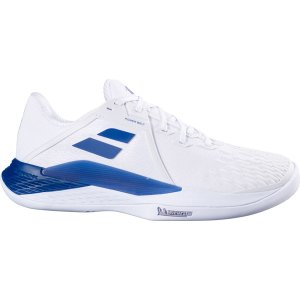 Babolat Propulse Fury 3 Clay Heren - wit/blauw