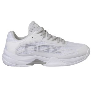NOX AT 10 LUX WHITE/GREY Padelschoenen Dames 42 - Wit