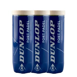 Dunlop 3x verpakking 3 stuks Fort Padel