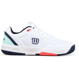 Wilson Courtglide Padel Heren - Wit