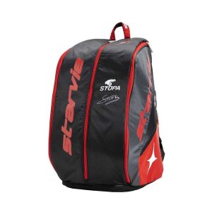 Starvie Raptor Tas Zwart/Rood