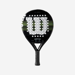 Raquette de padel adulte - wilson optix 25 noir