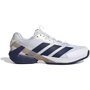 adidas adizero Ubersonic 5 Clay Heren - Wit/Blauw