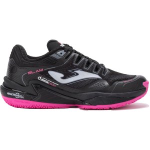 Joma Slam Dames - zwart/roze