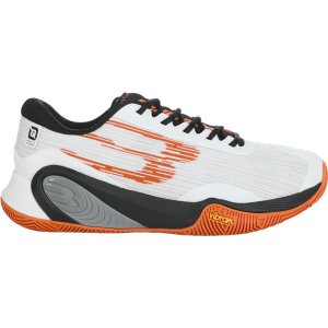 Bullpadel Hack Vibram 25I Heren - wit/oranje