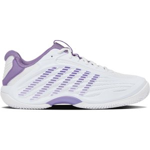K-Swiss Hypercourt Express 3 Clay Dames - Wit/Paars