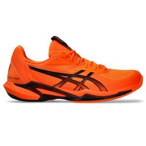 ASICS Solution Speed FF 3 Clay Heren - oranje/zwart