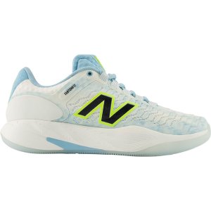 New Balance WRAL36B All Court Dames - wit/lichtblauw