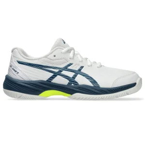 Kinder padelschoenen Asics Gel-Game 9 GS Blanc