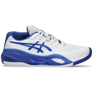 ASICS Gel-Resolution X Clay Heren - wit/blauw