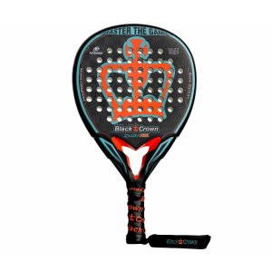 Racket van padel Black Crown Special 16k