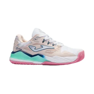 Dames padel schoenen Joma Spin 2608 Orange