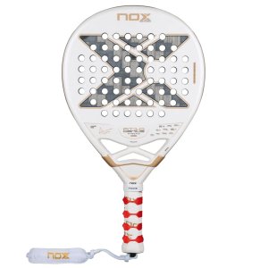 Paddle racket Nox AT10 Genius 12K Alum Xtrem par Agustín Tapia