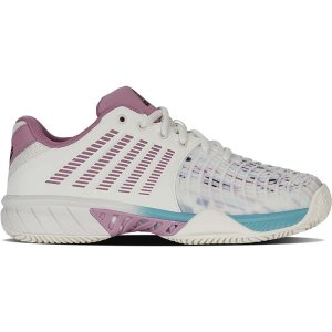 K-Swiss Express Light 3 Padel Dames - wit/roze