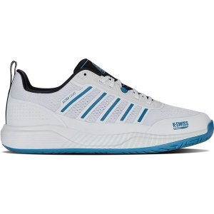 K-Swiss Ultra Court Padel Heren - wit/blauw/zwart