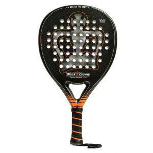 Racket van padel Black Crown Piton Attack 16k