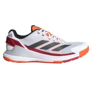 Adidas Crazyquick LS Padel Cloud White/Lucid Orange