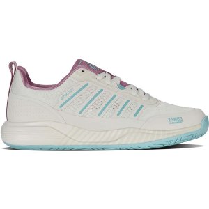 K-Swiss Ultra Court Padel Dames - wit/blauw